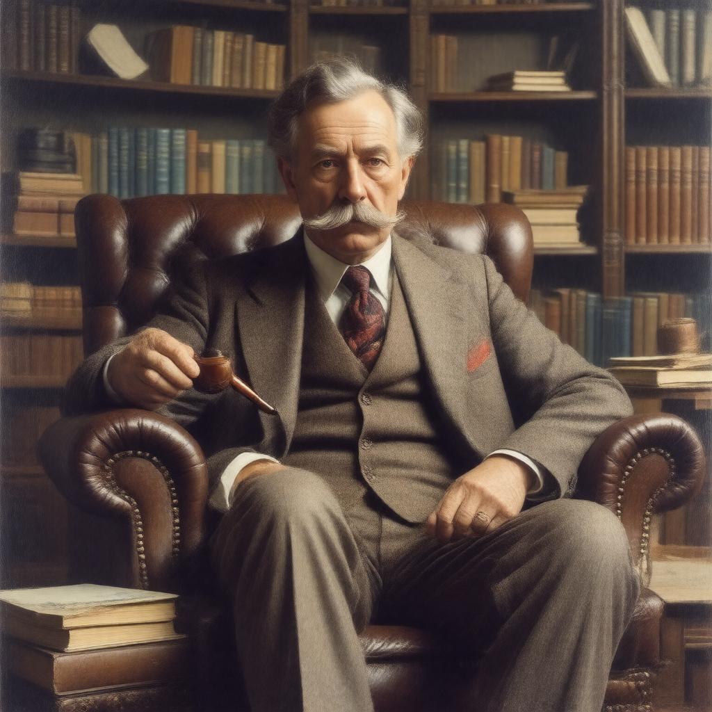 Sir Arthur Conan Doyle